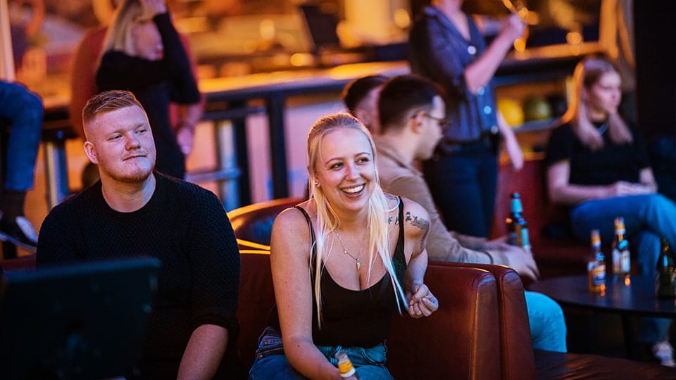 Konferens och Bowling