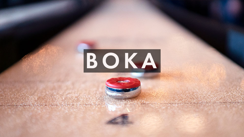 Boka shuffleboard