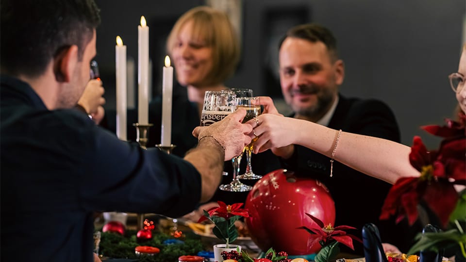 Julbord i Vaxjo